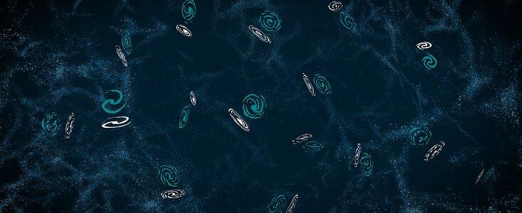 Los efectos de las lentes gravitacionales débiles en las formas de las galaxias