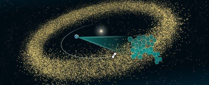 El Observatorio Rubin descubrirá millones de nuevos asteroides que podrán considerarse para una exploración cercana