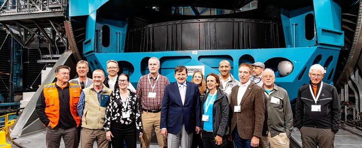 Simonyi Survey Telescope Dedication Ceremony at Rubin Observatory