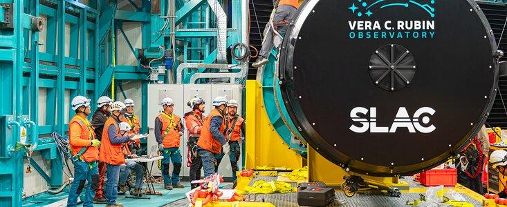 Instalación de la Cámara LSST