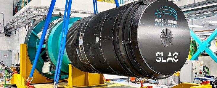 Instalación de la Cámara LSST