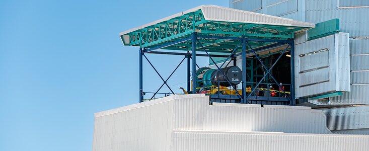 Instalación de la Cámara LSST
