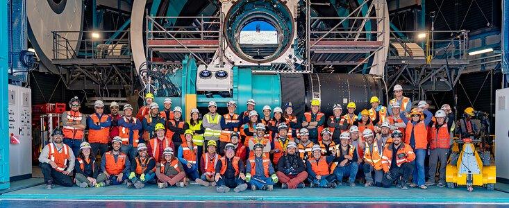 Instalación de la Cámara LSST