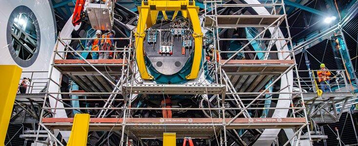 Instalación de la Cámara LSST
