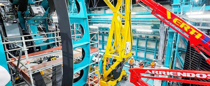 Instalación de la Cámara LSST