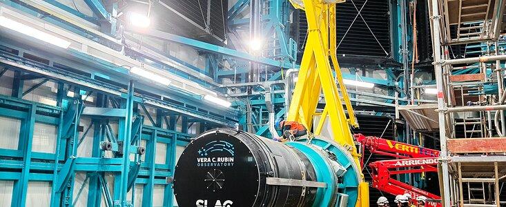 Instalación de la Cámara LSST