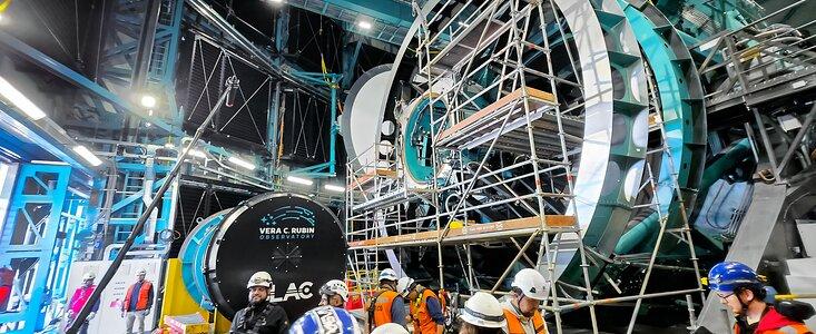 Instalación de la Cámara LSST