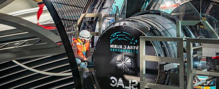 Instalación de la Cámara LSST