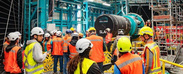 Instalación de la Cámara LSST