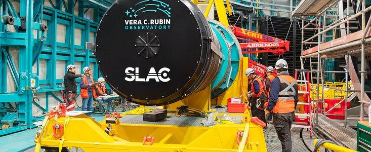 Instalación de la Cámara LSST