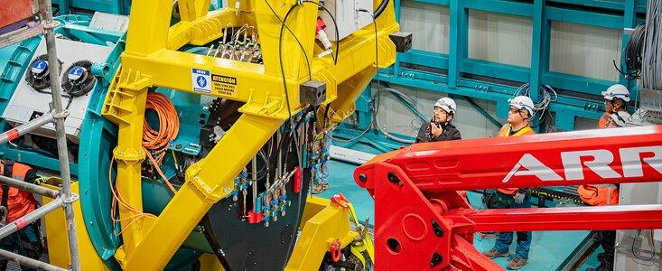 Instalación de la Cámara LSST