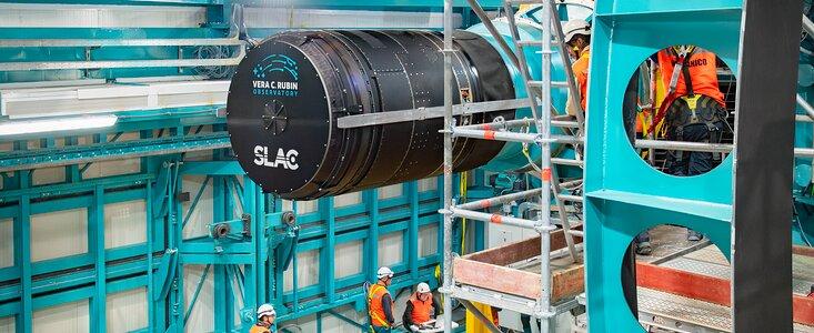 Instalación de la Cámara LSST