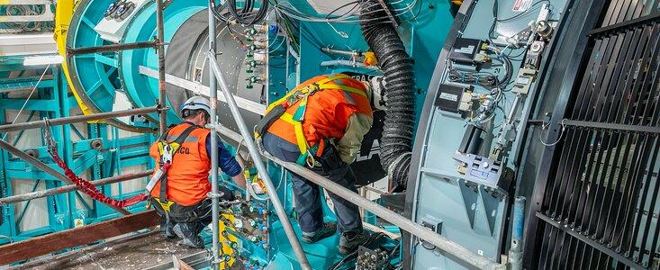 Instalación de la Cámara LSST
