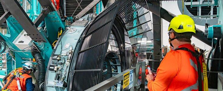 Instalación de la Cámara LSST