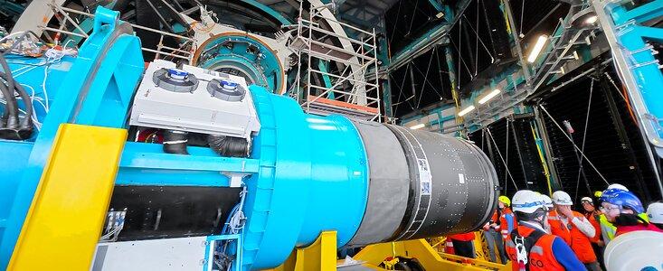 Instalación de la Cámara LSST