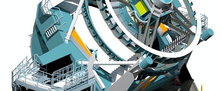 LSST rendering