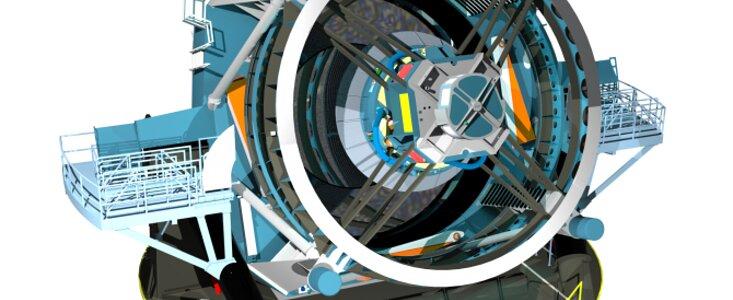 Rendering of the Large Synoptic Survey Telescope